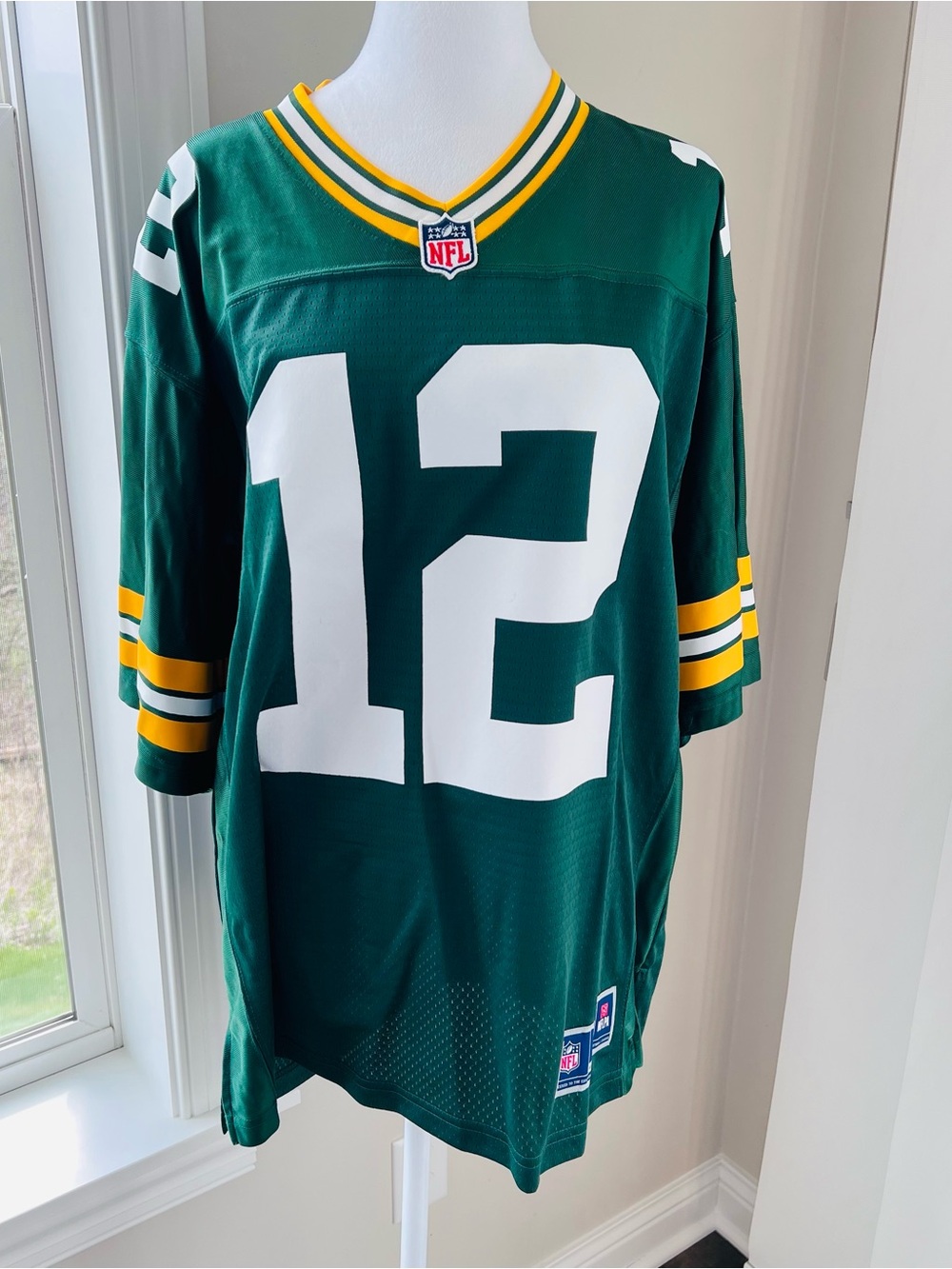 Aaron Rogers women packers #12 football jersey size M